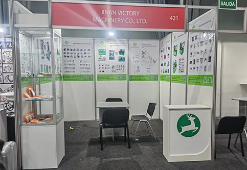 A Jinan Victory Machinery Co., Ltd. participou da EXPOMECÁNICA & AUTO PARTS em Lima, Peru. (16 a 18 de maio de 2025)
