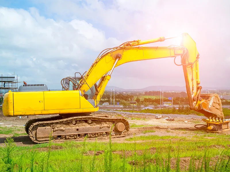 Soluções Diesel para Máquinas de Construção