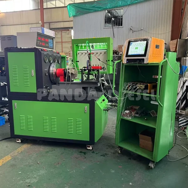 Bancada de Teste de Injeção Diesel 8PSB