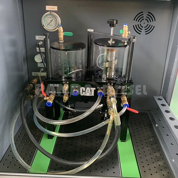 Bancada de Teste de Injetores Common Rail e HEUI CR618