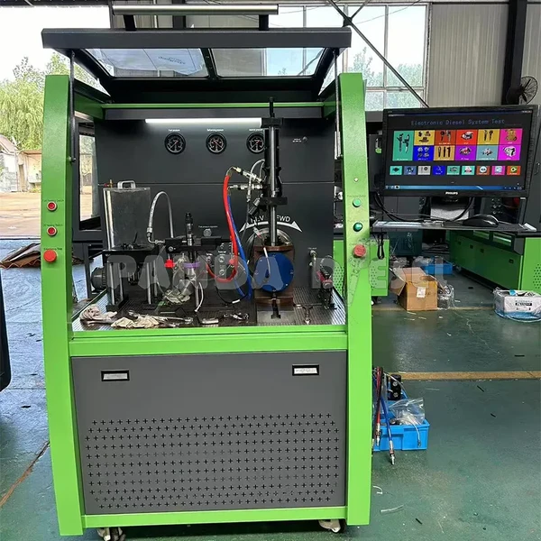 Bancada de Teste Multifuncional de Injetores e Bombas Diesel CR1018