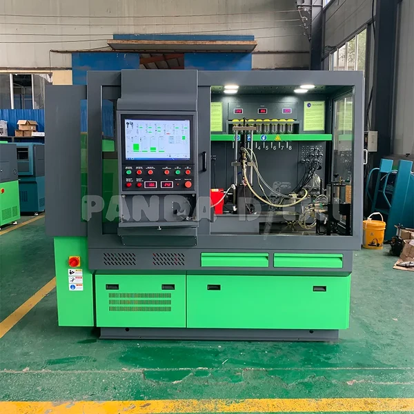 Bancada de Teste Multifuncional de Injetor e Bomba Diesel CR918