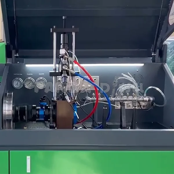 Bancada de Teste Multifuncional de Injetor e Bomba Diesel CR815