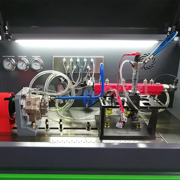 CR815 Bancada de Teste Multifuncional de Injetor e Bomba Diesel