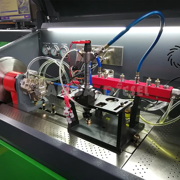 Bancada de Teste Multifuncional de Injetores e Bombas Diesel CR815