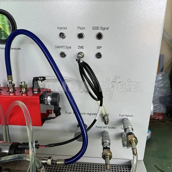Bancada de Teste de Injetores e Bombas Common Rail CRIP880