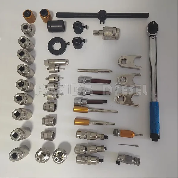 Conjunto completo de ferramentas common rail cr001