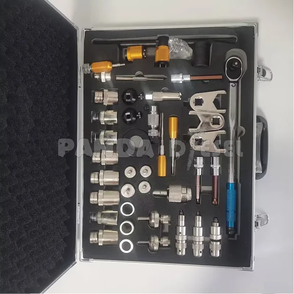 cr001 conjunto completo de ferramentas common rail