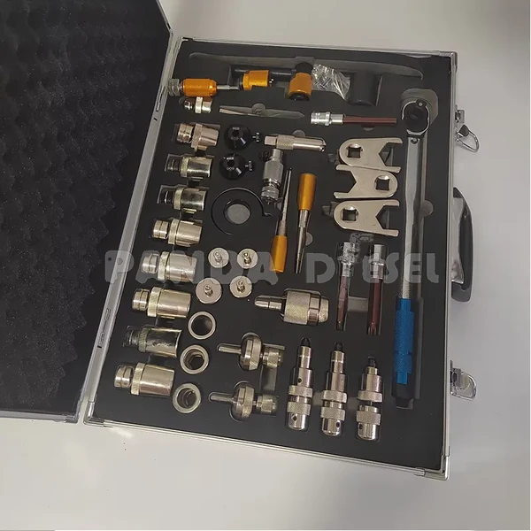conjunto completo de ferramentas common rail cr001