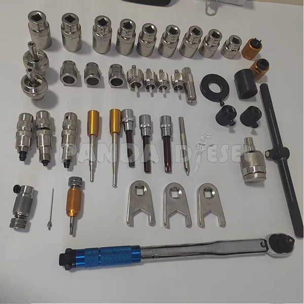 Kit completo de ferramentas CR001 para common rail
