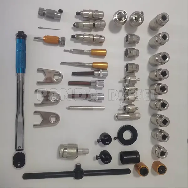 conjunto completo de ferramentas common rail cr001