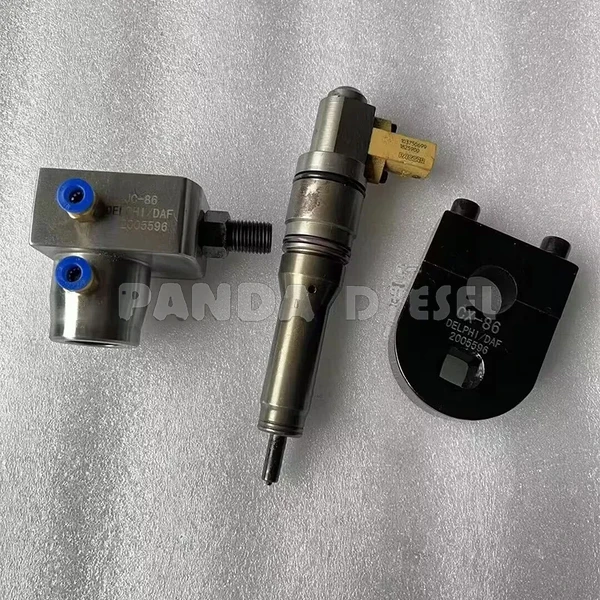 df014 ferramentas para injetor Paccar