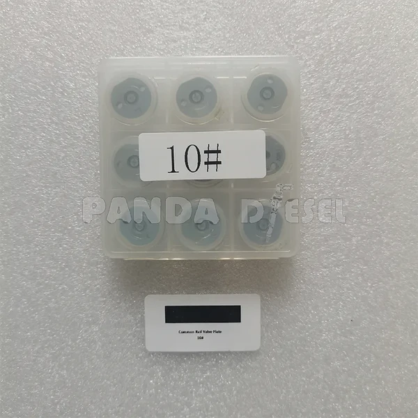 Placa de Válvula de Orifício do Injetor Common Rail Diesel 295040 6290 para Toyota