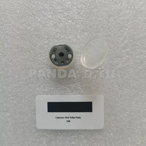 Placa de Válvula de Orifício do Injetor Diesel Common Rail 295040 6290 para Toyota