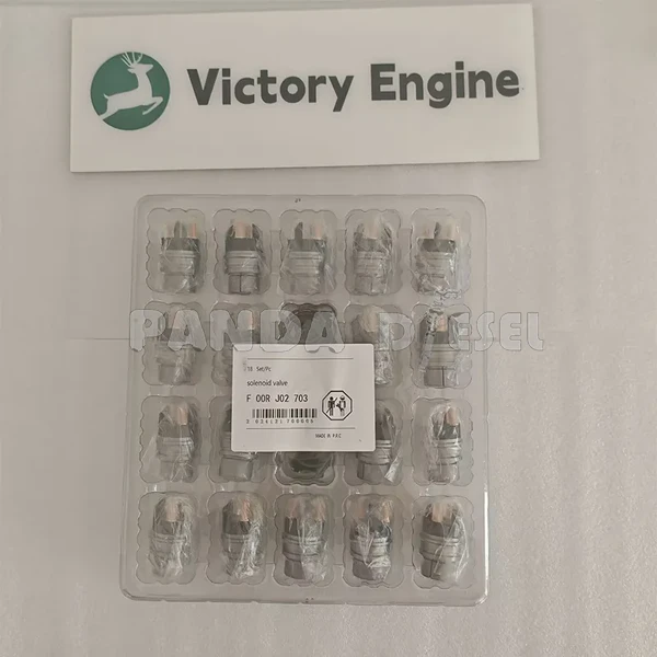 Válvula Solenoide do Injetor Common Rail Diesel F 00R J02 703
