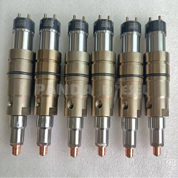 Injetor de Combustível 2872544 D2872544 para Motor Cummins ISX ISX12 ISX15 Peças Novas de Reposição