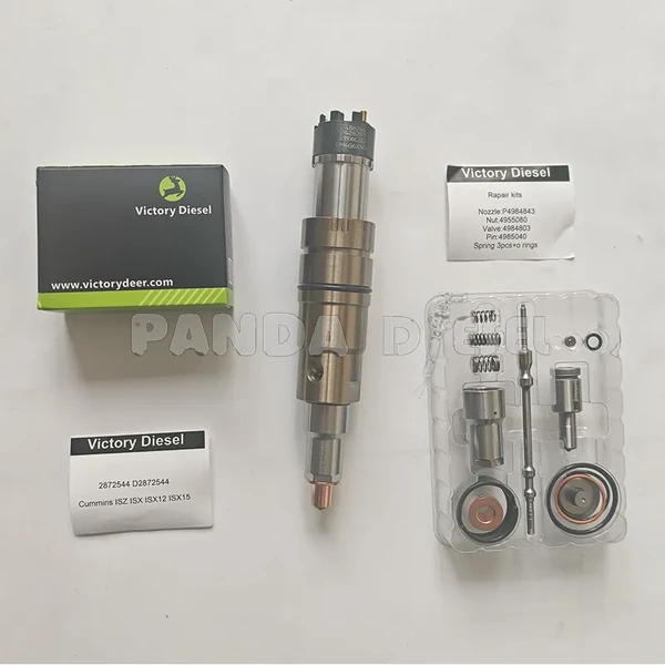 Injetor de Combustível 2872544 D2872544 Para Motor Cummins ISX ISX12 ISX15 Peças Novas de Mercado de Reposição