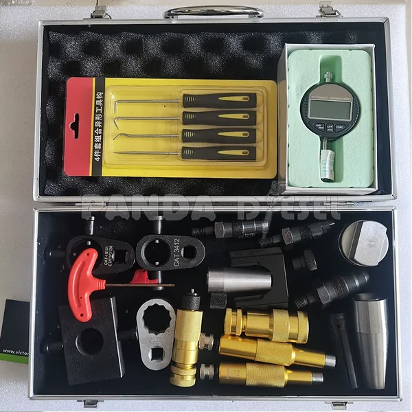 Ferramentas de desmontagem de injetores HEUI Cat C7, C9