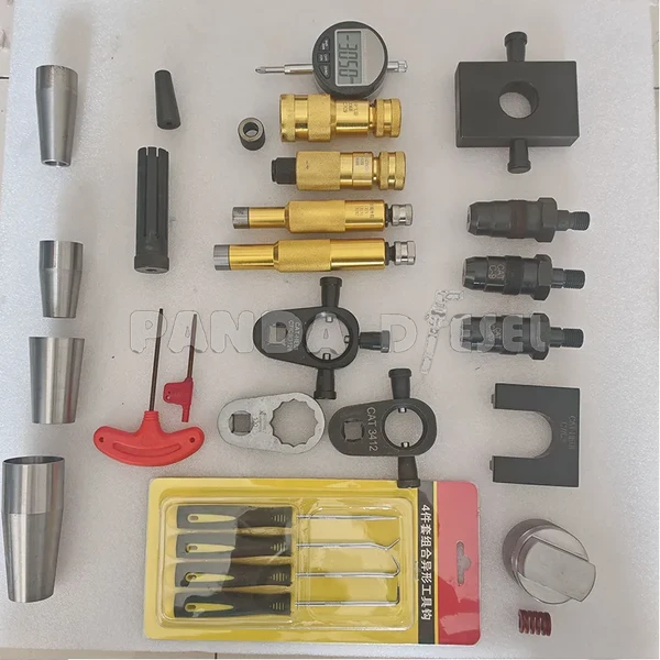 Ferramentas de desmontagem de injetores HEUI Cat C7 C9 C9
