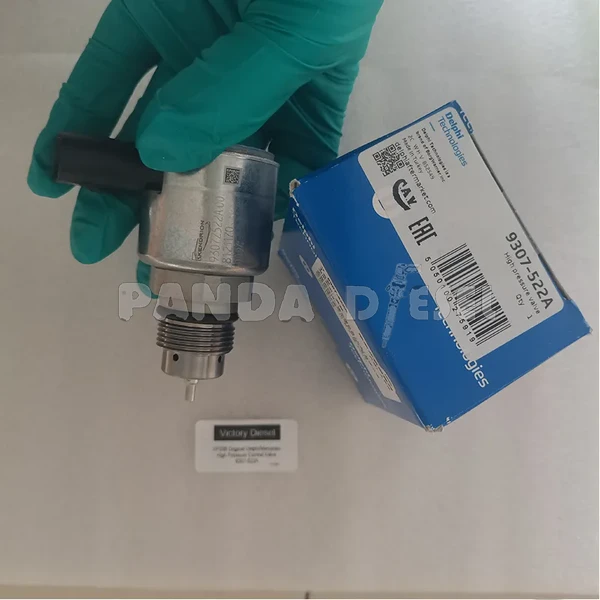 válvula de controle de alta pressão