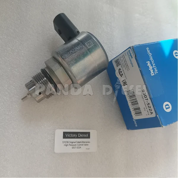 válvula de controle de alta pressão
