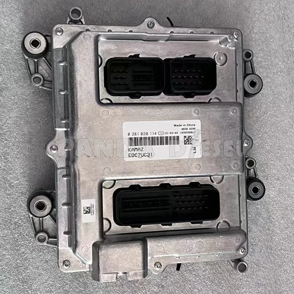 ECU original nova para motor a diesel - placa de computador (unidade de controle eletrônico).