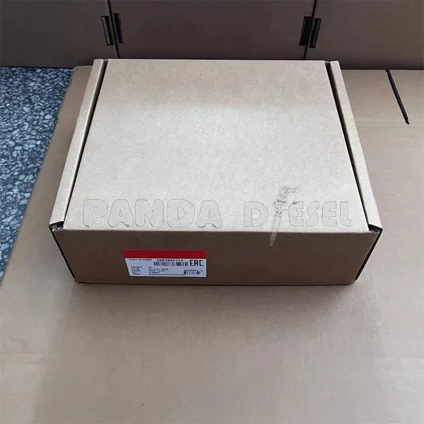 Nova ECU original (unidade de controle eletrônico) para placa de computador de motor a diesel.