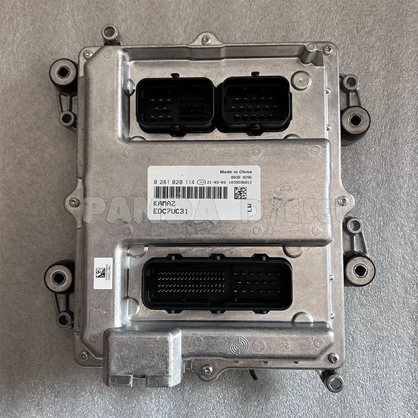 placa de computador original nova da unidade de controle eletrônico (ECU) para motor a diesel