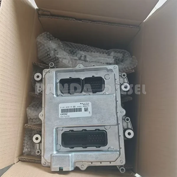 unidade de controle eletrônico (ECU) original nova para placa de computador de motor diesel