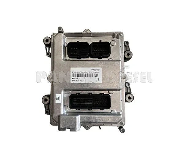 0281020219 0281020112 0281020084 Original Nova ECU Placa de Computador do Motor Diesel Unidade de Controle Eletrônico 65.11201-7017 300618-00