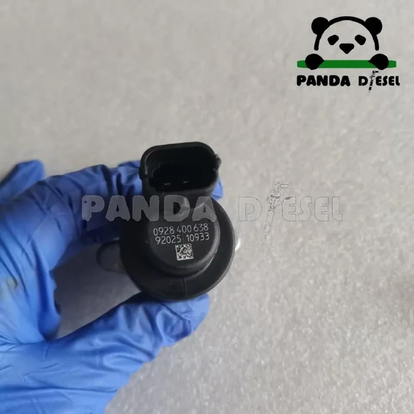 0928400638 válvula dosadora do regulador da bomba de combustível de alta pressão 4937597 1623055 1638153 compatível com Iveco Eurocargo Case Ford DAF Cummins
