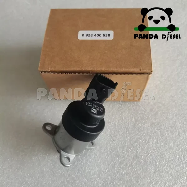 0928400638 válvula de medição do regulador da bomba de alta pressão 4937597 1623055 1638153 compatível com iveco eurocargo case ford daf cummins