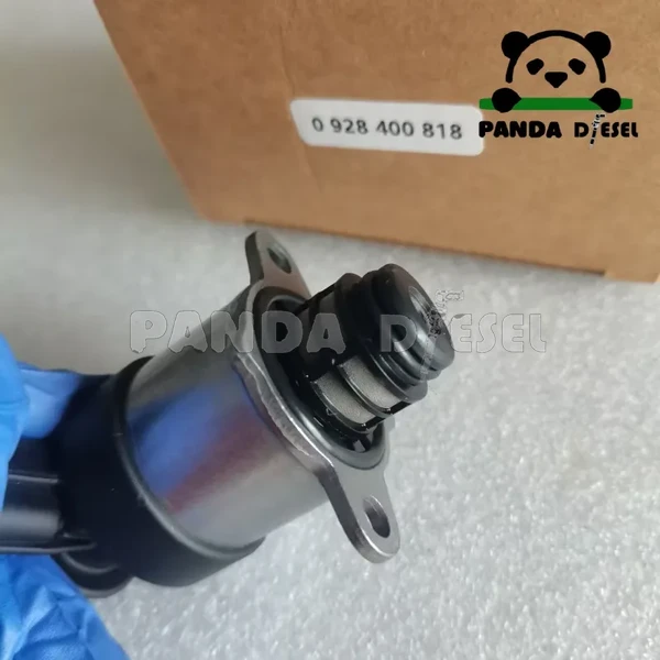 regulador de pressão de combustível unidade de medição válvula 0928400818 0 928 400 818 para motor diesel de caminhão Chery MAN