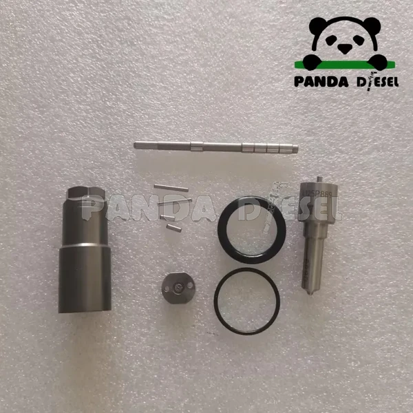 095000 6480 denso injetor common rail re529149 kit de reparo e revisão bico dlla125p889 para motor diesel John Deere 6090
