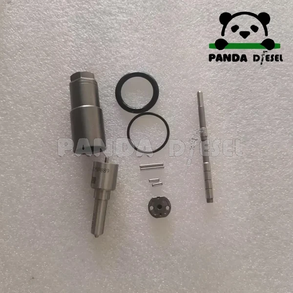 095000 6480 conjunto de reparo e revisão do injetor common rail denso re529149, bico dlla125p889, para motor diesel John Deere 6090