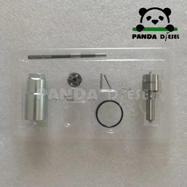 kits de reparo de injetor common rail denso 095000-5550 para hyundai mighty county 33800-45700 hd78 bico injetor dlla150p866 093400-8660 placa de válvula #04