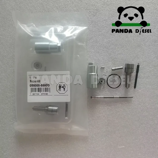 kits de reparo de injetor common rail denso 095000-5550 para hyundai mighty county 33800-45700 hd78 bico injetor dlla150p866 093400-8660 placa de válvula #04