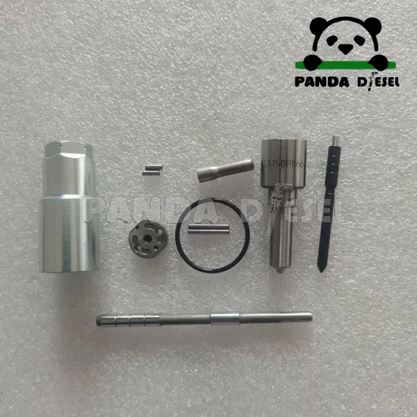 kits de reparo de injetores common rail denso 095000-5550 para hyundai mighty county 33800-45700 hd78 bico injetor dlla150p866 093400-8660 placa de válvula #04