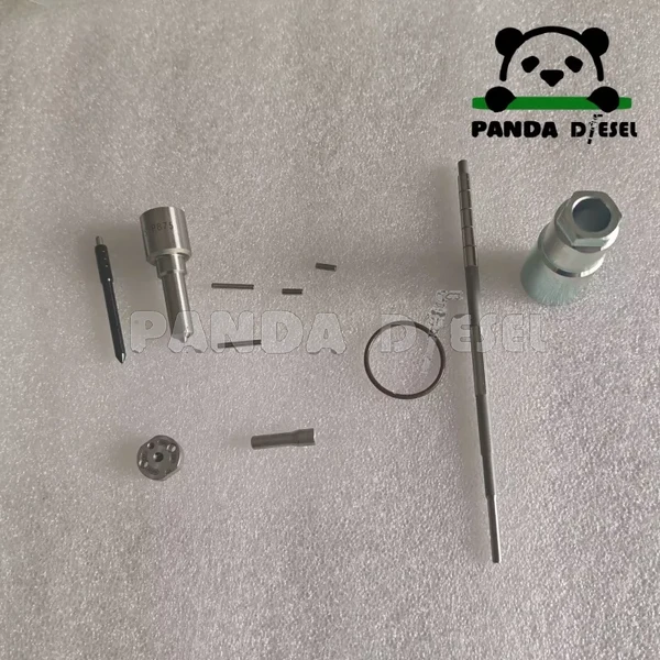 kits de reparo de injetores common-rail 1465a054, injetor de combustível 095000-5760 095000-5761, bico dlla145p875, compatível com Mitsubishi 4M41 3.2L Triton Pajero V78