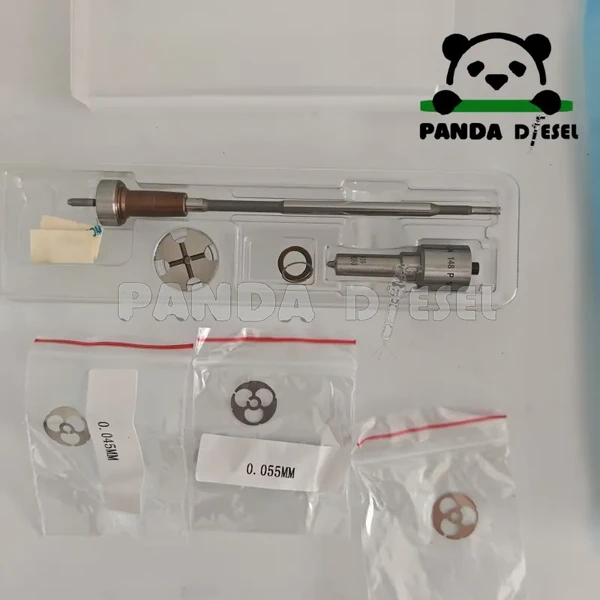 kit de reparo de revisão de injetor common rail 0445110682 para Fiat Compass Renegade bico injetor dlla148p1660 0433172019 conjunto da válvula de controle f00vc45206