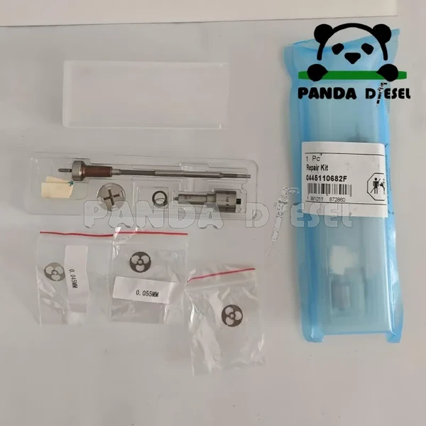 Kit de reparo de revisão do injetor common rail 0445110682 para Fiat Compass Renegade, bocal de pulverização dlla148p1660 0433172019, conjunto da válvula de controle f00vc45206