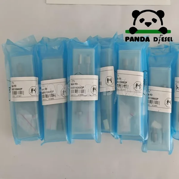 kit de reparo e revisão de injetor common rail 0445110682 para Fiat Compass Renegade, bico injetor dlla148p1660 0433172019, conjunto da válvula de controle f00vc45206