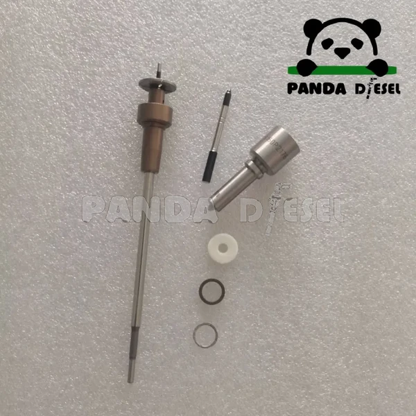 kit de reparação e reconstrução de injetor common rail cri2 0445110616 0445110617 0445110480 com bico dlla160p2176 e válvula de controle f00vc01503 para bmw
