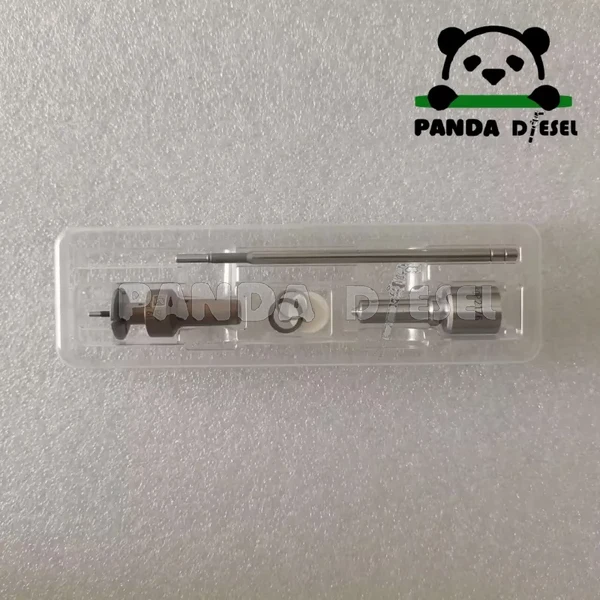 kit de revisão de injetor common rail cri2 0445110616 0445110617 0445110480 com bico dlla160p2176 e válvula de controle f00vc01503 para bmw