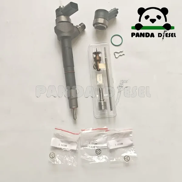 kit de reparo de overhaul do injetor cr 0445110647 para 0445110646 0445110368 0445110369 vw amarok 2.0 caddy golf 03l130277j 0986435167 bico dlla162p2160 válvula de controle f00vc01502