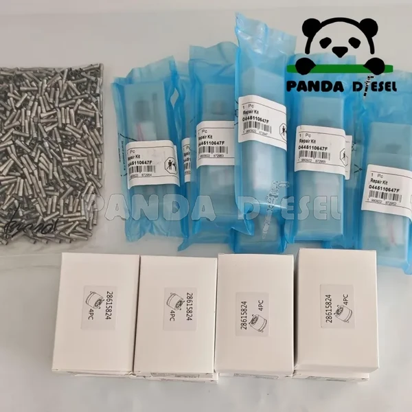 kit de reparo de overhaul do injetor cr 0445110647 para 0445110646 0445110368 0445110369 vw amarok 2.0 caddy golf 03l130277j 0986435167 bico dlla162p2160 válvula de controle f00vc01502