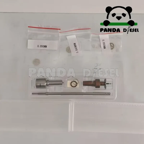Kit de reparo de revisão para injetor CR 0445110647, compatível com 0445110646 0445110368 0445110369 VW Amarok 2.0 Caddy Golf 03l130277j 0986435167 bico dlla162p2160 válvula de controle f00vc01502