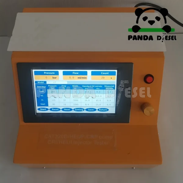Testador de Bomba HEUI e Bomba de Combustível Common Rail para CAT 320d