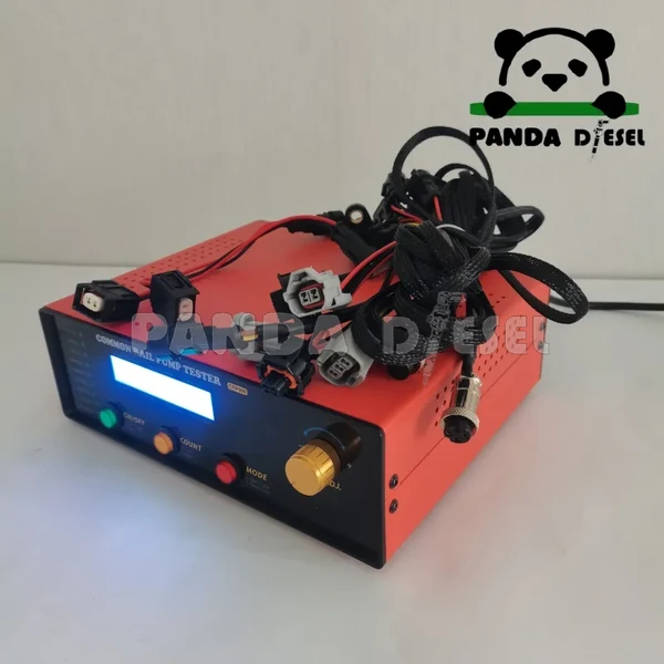 Testador de bomba de combustível common rail crp890 para cp1 cp2 cp3 hp0 hp5 hp6 c7 c9 Delphi Cummins - fornecedor de bombas de alta pressão