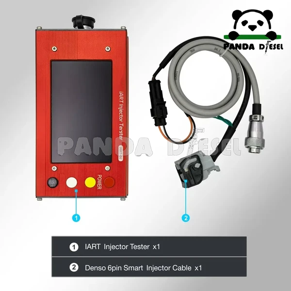 Tester de injetores Denso i art 6 pinos com cabos à venda